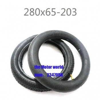 Free shipping 280X65-203 inner tube tire tyre for Stroller/Push Chair/Jogger front and rear tyre