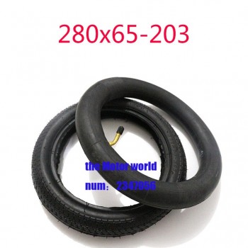 Free shipping 280X65-203 inner tube tire tyre for Stroller/Push Chair/Jogger front and rear tyre
