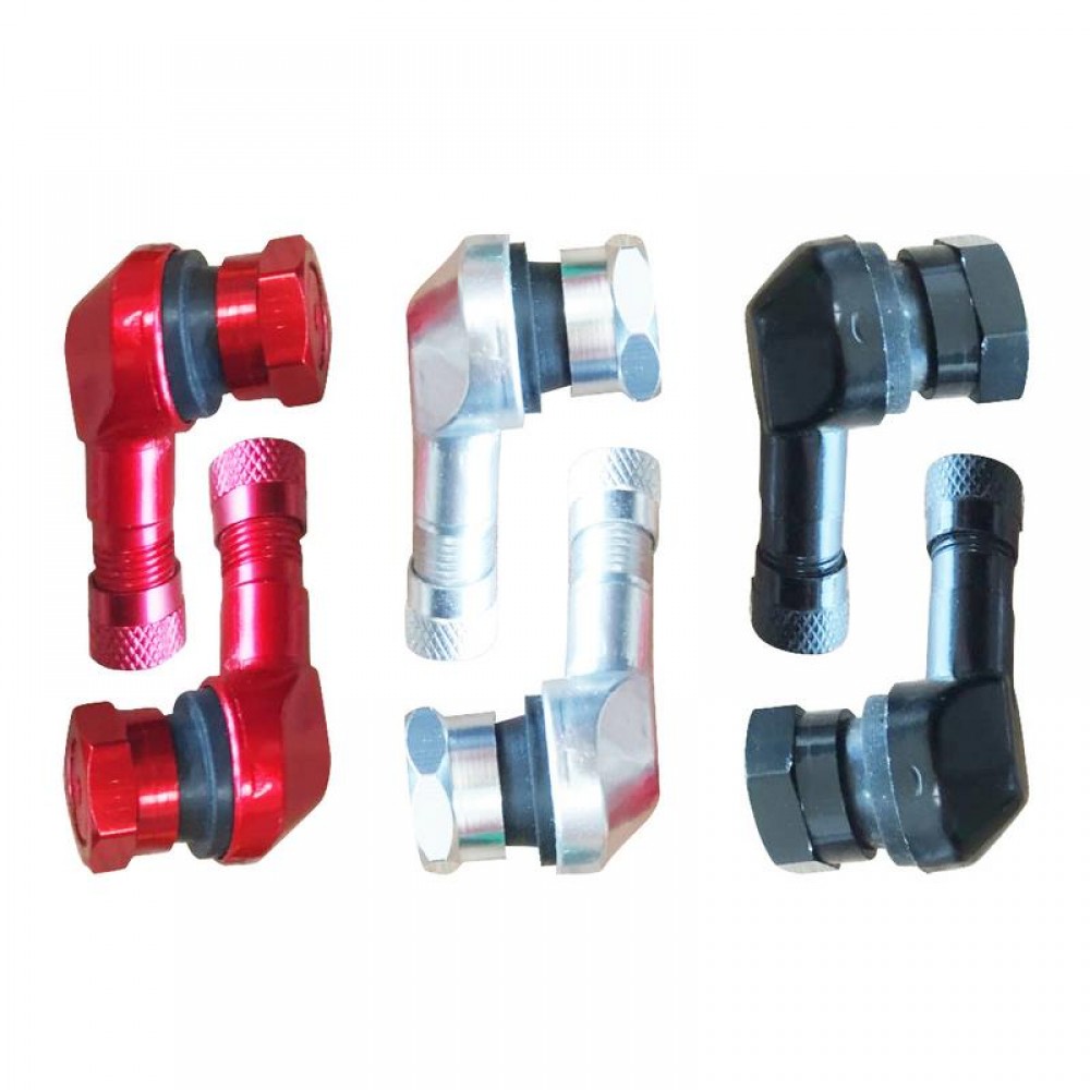 Motorcycles Electric CNC Modification Tire Valve Stem Aluminum Alloy NCY Leak Proof Vacuum TWPO Tire Valve Rim Polish Rim