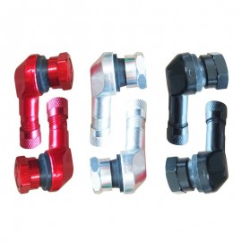 Motorcycles Electric CNC Modification Tire Valve Stem Aluminum Alloy NCY Leak Proof Vacuum TWPO Tire Valve Rim Polish Rim