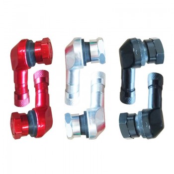 Motorcycles Electric CNC Modification Tire Valve Stem Aluminum Alloy NCY Leak Proof Vacuum TWPO Tire Valve Rim Polish Rim
