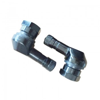 Motorcycles Electric CNC Modification Tire Valve Stem Aluminum Alloy NCY Leak Proof Vacuum TWPO Tire Valve Rim Polish Rim