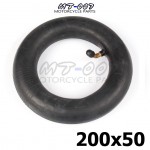 Free shipping 200x50 8x2 Inner Tube for Gas Pocket Bike Electric Scooter Part