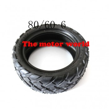 80/60-6 tire tubeless tire scooter wear-resistant 80/60-6 for New electric scooter mini kibe avt for All of this model