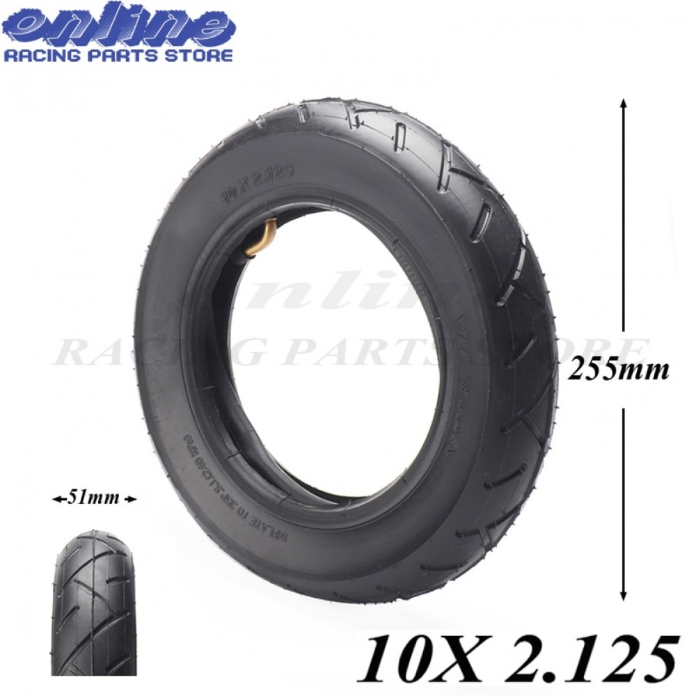 10inch 10x2.125 Electric Scooter Balancing Hoverboard self Smart Balance Tire 10 inch tyre with Inner Tube free shipping