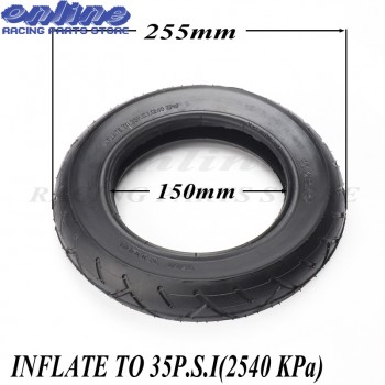 10inch 10x2.125 Electric Scooter Balancing Hoverboard self Smart Balance Tire 10 inch tyre with Inner Tube free shipping
