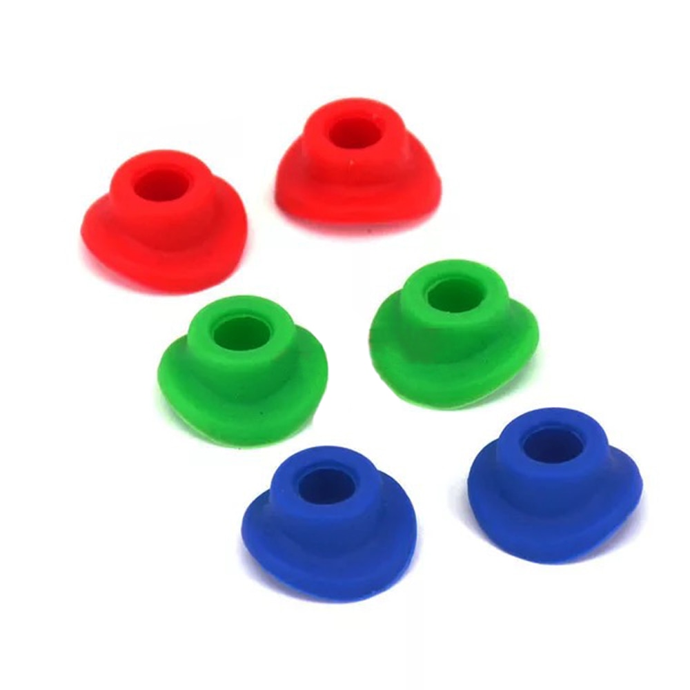 JEAZEA Motorcycle 2pcs Silicone Air Valve Stem Mud Guards Fit For Harley BMW Honda Yamaha Kawasaki Suzuki Dirt Bike Bobber ATV