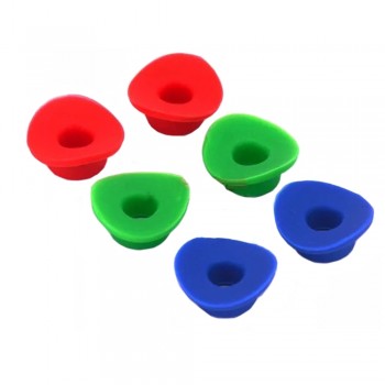 JEAZEA Motorcycle 2pcs Silicone Air Valve Stem Mud Guards Fit For Harley BMW Honda Yamaha Kawasaki Suzuki Dirt Bike Bobber ATV