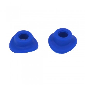 JEAZEA Motorcycle 2pcs Silicone Air Valve Stem Mud Guards Fit For Harley BMW Honda Yamaha Kawasaki Suzuki Dirt Bike Bobber ATV