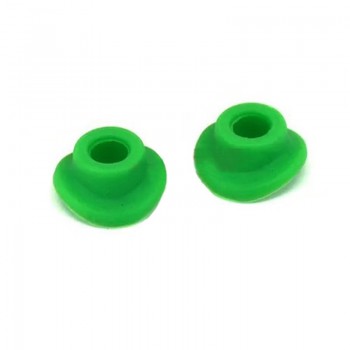 JEAZEA Motorcycle 2pcs Silicone Air Valve Stem Mud Guards Fit For Harley BMW Honda Yamaha Kawasaki Suzuki Dirt Bike Bobber ATV