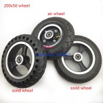 200x50 SOILD WHEEL FOR  Electric Scooter Tyre With Wheel Hub 8 Scooter Tyre Aluminium Alloy Wheel Electric Vehicle