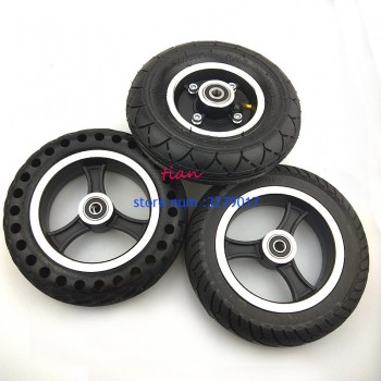 200x50 SOILD WHEEL FOR  Electric Scooter Tyre With Wheel Hub 8 Scooter Tyre Aluminium Alloy Wheel Electric Vehicle