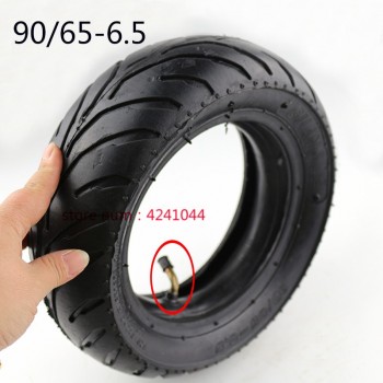 Free shipping90 / 65 - 6.5 Front Tireamp; 90/65-6.5  Inner Tube Bent Valve fits 49cc Mini Dirt Bike e Scooter Mini Moto