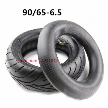 Free shipping90 / 65 - 6.5 Front Tireamp; 90/65-6.5  Inner Tube Bent Valve fits 49cc Mini Dirt Bike e Scooter Mini Moto