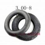 Free shipping  3.00-8 / 300-8 Tire amp; inner tube 4PR tyre fits Gas and Electric Scooters Warehouse Vehicles Mini Motorcycle