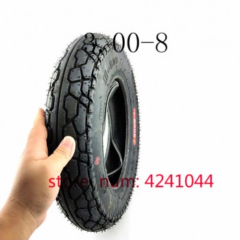 Free shipping  3.00-8 / 300-8 Tire amp; inner tube 4PR tyre fits Gas and Electric Scooters Warehouse Vehicles Mini Motorcycle