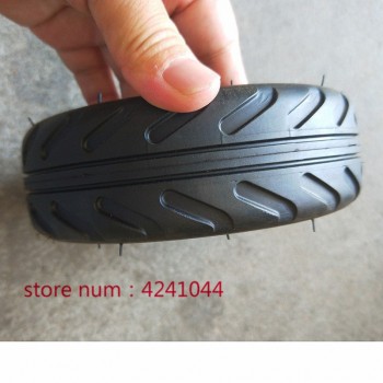 6X2 Solid tire without inner tube tire Electric Scooter Wheel Chair Truck Use 6  Tire Tyre F0 Pneumatic Trolley Cart