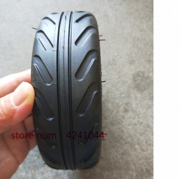 6X2 Solid tire without inner tube tire Electric Scooter Wheel Chair Truck Use 6  Tire Tyre F0 Pneumatic Trolley Cart