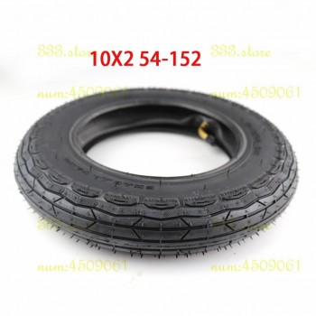 10*2 tyre M365 XiaoMimiJia Tire 10x2 tire 54-152 DIY Electric Scooter inner tube Pram Stroller Kids Bike Schwinn
