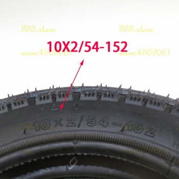 10*2 tyre M365 XiaoMimiJia Tire 10x2 tire 54-152 DIY Electric Scooter inner tube Pram Stroller Kids Bike Schwinn