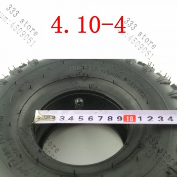 4.10/3.50-4 410/350-4 ATV Quad Go Kart 47cc 49cc Chunky 4.10-4 Tire inner tube Fit All Models 3.50-4 4 tire