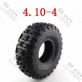 4.10/3.50-4 410/350-4 ATV Quad Go Kart 47cc 49cc Chunky 4.10-4 Tire inner tube Fit All Models 3.50-4 4 tire