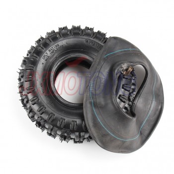 4.10/3.50-4 410/350-4 ATV Quad Go Kart 47cc 49cc 4.10-4 Tire inner tube Fit All Models 3.50-4 4