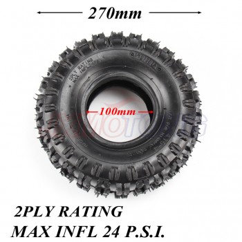 4.10/3.50-4 410/350-4 ATV Quad Go Kart 47cc 49cc 4.10-4 Tire inner tube Fit All Models 3.50-4 4