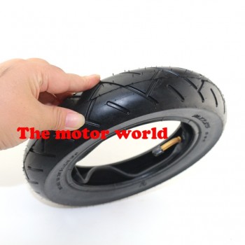 BEST 1 Pcs Smart 2 Wheels 10 Inches Electric Balancing Scooter Hoverboard Tire 10 Inches Tyre 10x2.125 Rubber Tire amp; Inner Tube