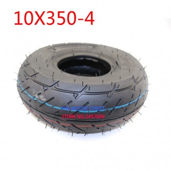 free shipping Goped Petrol scooter Mini moto pocket bike parts Tyre 10x350-4 Tire 10x3.50-4 Mini Moto 4 4 Inch