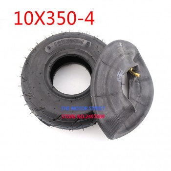 free shipping Goped Petrol scooter Mini moto pocket bike parts Tyre 10x350-4 Tire 10x3.50-4 Mini Moto 4 4 Inch