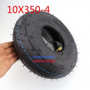 free shipping Goped Petrol scooter Mini moto pocket bike parts Tyre 10x350-4 Tire 10x3.50-4 Mini Moto 4 4 Inch