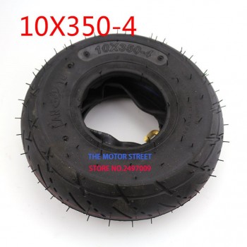 free shipping Goped Petrol scooter Mini moto pocket bike parts Tyre 10x350-4 Tire 10x3.50-4 Mini Moto 4 4 Inch