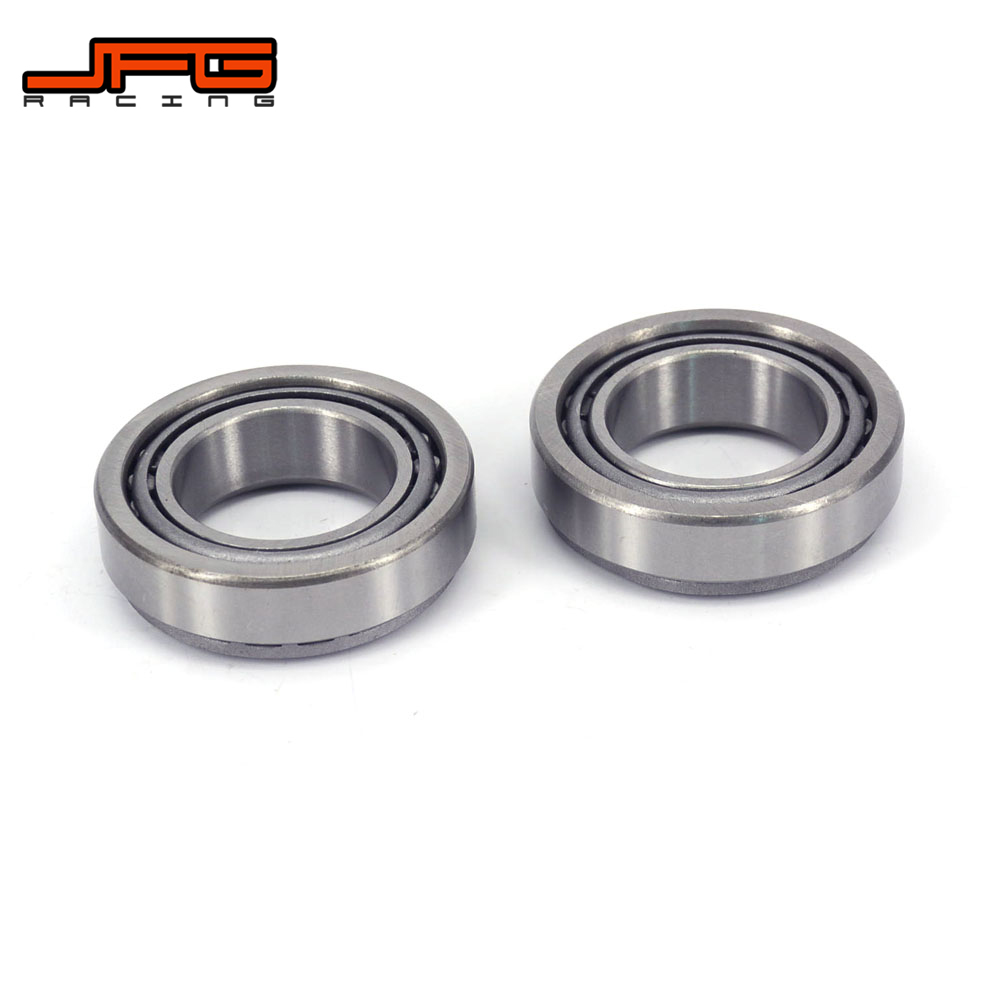 Motorcycle 2PCS 28*52*16MM Tapered Roller Bearings For YAMAHA TTR250 99-06 WR250 91-97 WR500Z 92-93 YZ125 YZ250 1988-1995