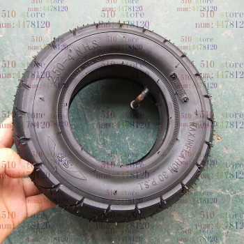 free shipping 2.50-4 tire fit Motorcycle tyre Gas Electric Scooter Bike Tire and Scooter wheelchair wheel