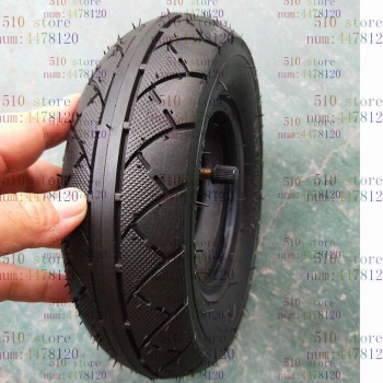 free shipping 2.50-4 tire fit Motorcycle tyre Gas Electric Scooter Bike Tire and Scooter wheelchair wheel