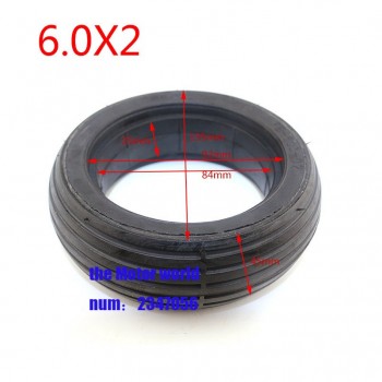 4 /4.6 /5 /5.5inch tire 5.5x2 /6.0x2 tyre 165x45 175x45 8x2.125 wheel  fit for Electric Balanced Car Electric Scooter Baby Car