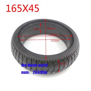 4 /4.6 /5 /5.5inch tire 5.5x2 /6.0x2 tyre 165x45 175x45 8x2.125 wheel  fit for Electric Balanced Car Electric Scooter Baby Car