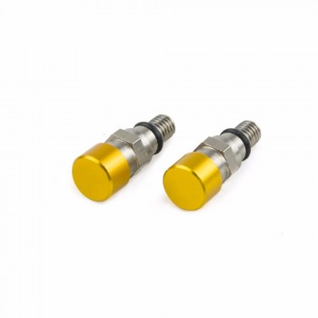 M5x0.8 CNC Fork Bleeder Valves Relief Valve Showa KAYABA For Honda CR80 CR85 CR125 CR250 CR500 CR 80 85 125 250 500