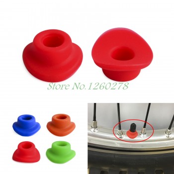 Air Valve Sleeve Waterproof Pad Rubber For Honda CR80R/85R CR125 250 CRF150R CRF250R/L CRF250X CRF450 CRF230F XR230 XR400