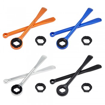 Wrench Spanner Tire Tool Lever Set 32mm 10/13mm 22/27mm For KTM 690 1090 1190 1290 SMR SMC Duke Adventure SuperMoto RC8 Enduro