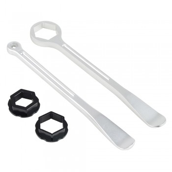 Wrench Spanner Tire Tool Lever Set 32mm 10/13mm 22/27mm For KTM 690 1090 1190 1290 SMR SMC Duke Adventure SuperMoto RC8 Enduro