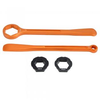 Wrench Spanner Tire Tool Lever Set 32mm 10/13mm 22/27mm For KTM 690 1090 1190 1290 SMR SMC Duke Adventure SuperMoto RC8 Enduro