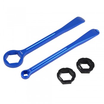 Wrench Spanner Tire Tool Lever Set 32mm 10/13mm 22/27mm For KTM 690 1090 1190 1290 SMR SMC Duke Adventure SuperMoto RC8 Enduro