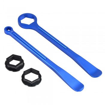 Wrench Spanner Tire Tool Lever Set 32mm 10/13mm 22/27mm For KTM 690 1090 1190 1290 SMR SMC Duke Adventure SuperMoto RC8 Enduro