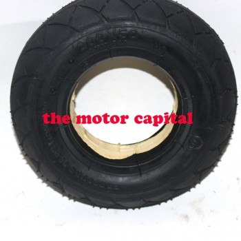 Mobility Scooter wheelchair tire 200 x 50 (8x2) solid/foam filled 200x50 for Razor E100 E125 E200 Scooter Vapo free shipping