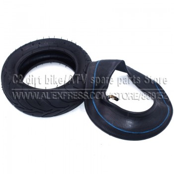 90 / 65 - 6.5 Front Tireamp; 90/65-6.5  Inner Tube Bent Valve fits 49cc Mini Dirt Bike e Scooter Mini Moto