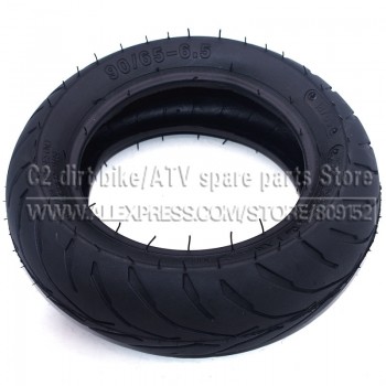 90 / 65 - 6.5 Front Tireamp; 90/65-6.5  Inner Tube Bent Valve fits 49cc Mini Dirt Bike e Scooter Mini Moto