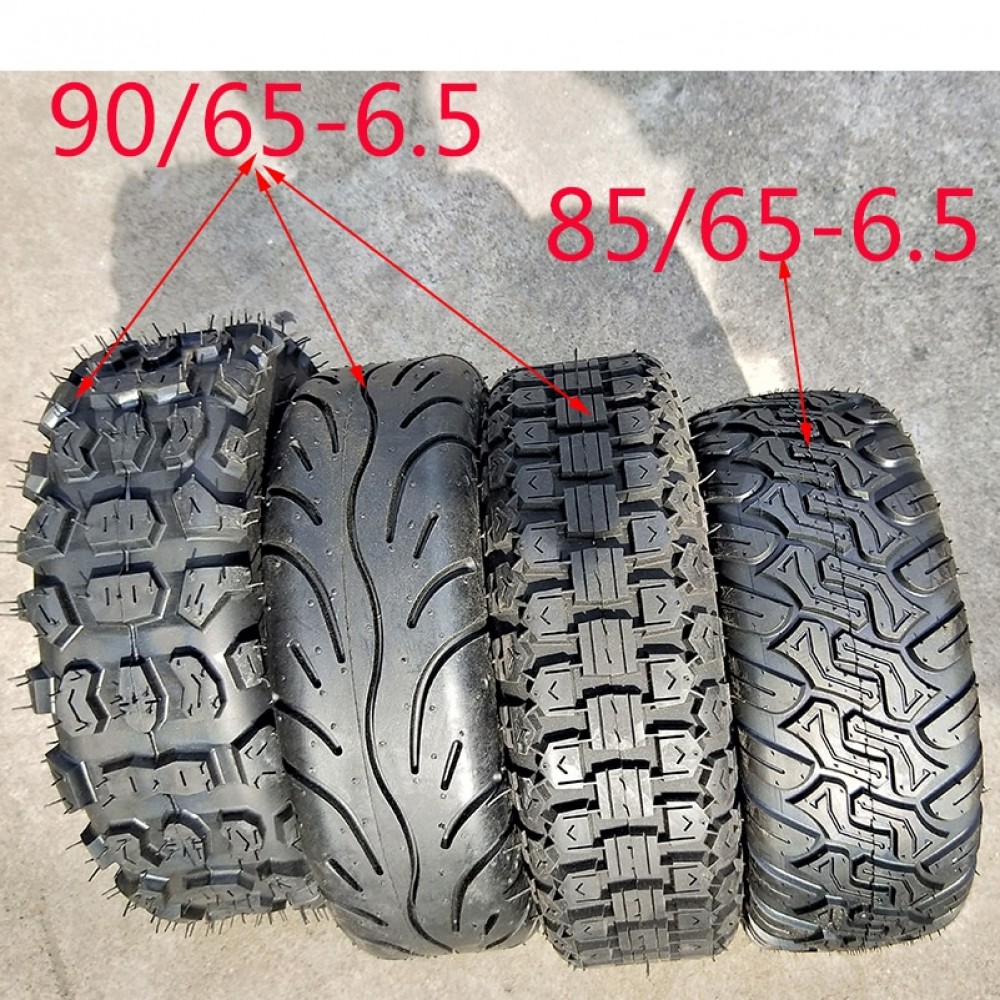 free shipping 11 inch Pneumatic Tire for Electric Scooter Dualtron Ultra FOR DIY Cross-country TIRE 90/65-6.5 TUBELESS TIRE