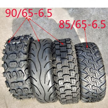 free shipping 11 inch Pneumatic Tire for Electric Scooter Dualtron Ultra FOR DIY Cross-country TIRE 90/65-6.5 TUBELESS TIRE